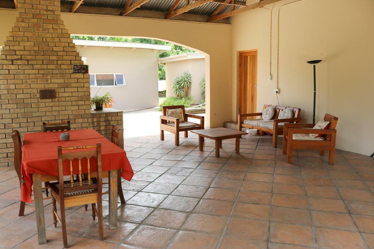 Bietjie Rus Guest House Addo Eksteriør bilde