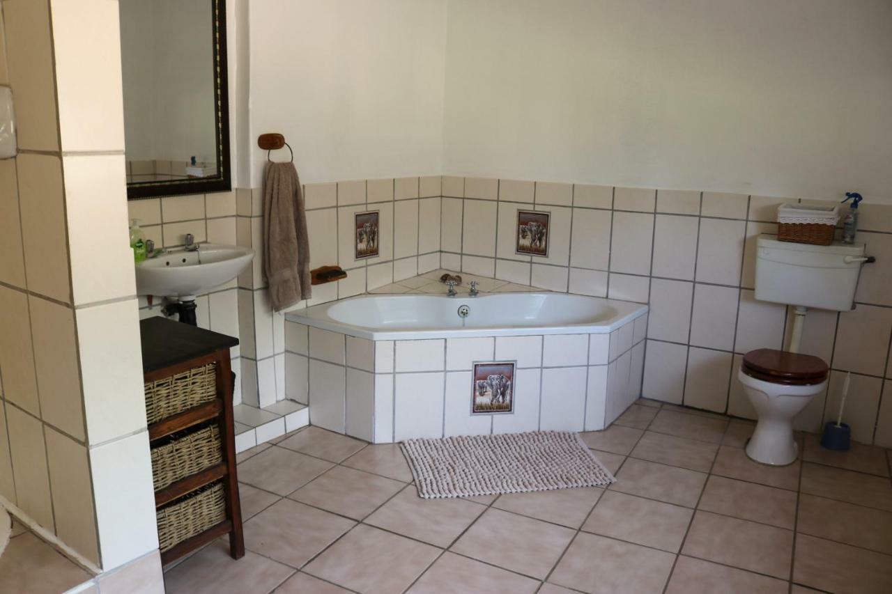 Bietjie Rus Guest House Addo Eksteriør bilde